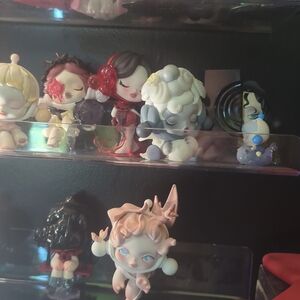 Skull Pandas. Cards Included! No Box